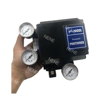 Posicionador Eletropneumático Rotativo YT1200-R Tipo Rotativo YT1200-R+SPTM Localizador de Ajuste à Prova de Explosão
