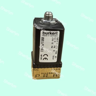 00322499 Válvula solenoide Burkert 6281 G1/4 DC24V