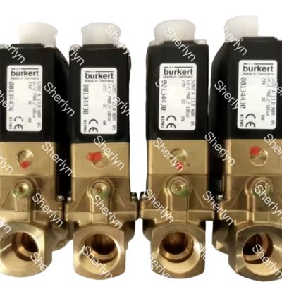 00322501 Válvula solenoide Burkert com tensão AC220V G1/4