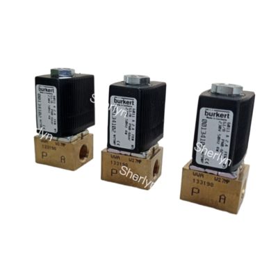 Válvula solenóide Burkert 6281 Tipo 00322503 AC24V