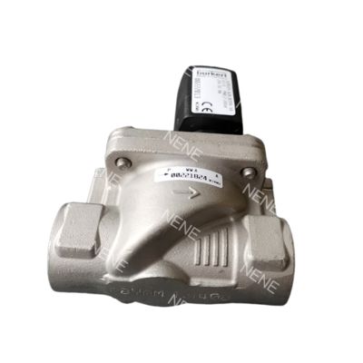 Válvula solenóide industrial DN 10…DN 50 Orifício para aplicações de serviço pesado