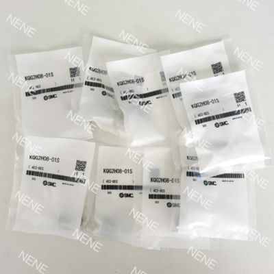 KQG2H12-02S Pneumatic Connectors FKM Seal Parts SMC