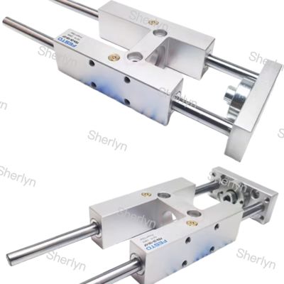 Guia de Cilindro FESTO Tipo 12/16 Diâmetro do Cilindro GF FEN/FENG-12/16-50-GF