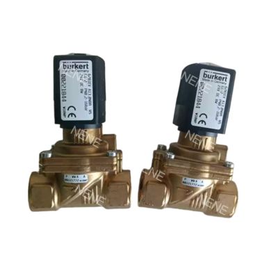 00322500 6281 Válvula Solenoide 2/2 Normalmente Fechada 10.0 Orifício de Fluxo NBR Vedada Corpo em Latão AC24V