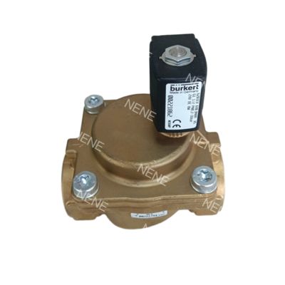 00221846 6281 G1/2 2/2 Normalmente Fechado 13.0 Orifício de Fluxo NBR Vedado Corpo de Válvula de Latão AC220V 8W 0.2-16bar -10~+80 ℃ Válvula Solenoide BURKERT