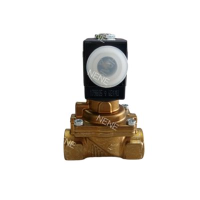 00221856 6281 Tipo G1 2/2 Normalmente fechado 25.0 Flow Hole NBR Corpo de válvula de latão selado DC24V 8W 0.2-16bar -10~+80 °C Burkert