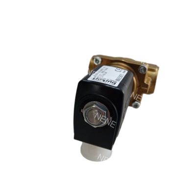 00221861 6281 G1 1/4 2/2 Normalmente fechado 25.0 Flow Hole NBR Corpo de válvula de latão selado AC220V Burkert