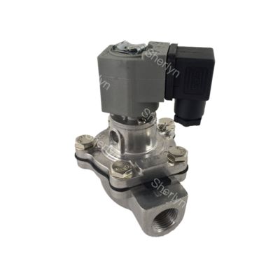 Válvula de Pulso Eletromagnético GOYEN CA15T Ângulo Reto Canhão de Ar de Alumínio Fundido DN15 Válvula Blowback