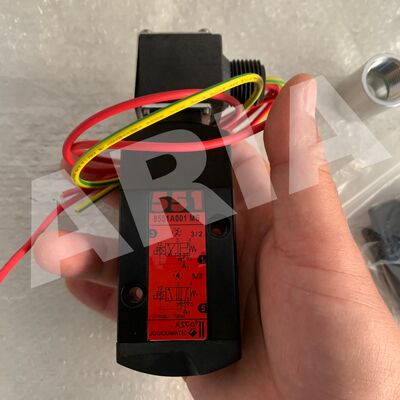 Válvula solenóide ASCO EF8551A001MS DC24/DCD Emerson NPT 1/4