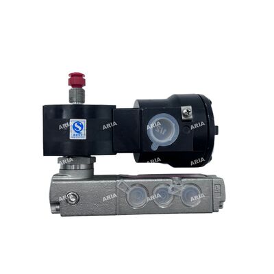 Válvula solenóide ASCO EF8551A321MO com corpo em aço inoxidável