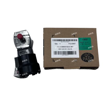 Válvula solenóide ASCO EF8551A321MO com corpo em aço inoxidável