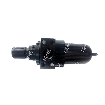 Regulador de Filtro Norgren Modelo B68G-8GK-MR3-RLN Porta G1 40µm 04-8 Bar Manual Sem Manômetro Ar Comprimido Pneumático Lubrificador de Ar