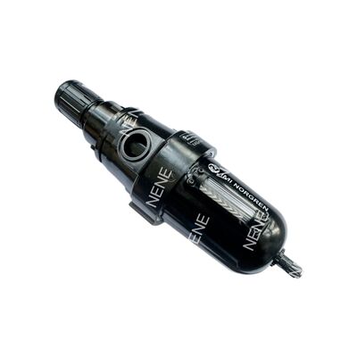 Regulador de Filtro Norgren Modelo B68G-8GK-MR3-RLN Porta G1 40µm 04-8 Bar Manual Sem Manômetro Ar Comprimido Pneumático Lubrificador de Ar