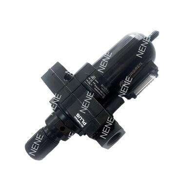 Regulador de Filtro Norgren Modelo B68G-8GK-MR3-RLN Porta G1 40µm 04-8 Bar Manual Sem Manômetro Ar Comprimido Pneumático Lubrificador de Ar