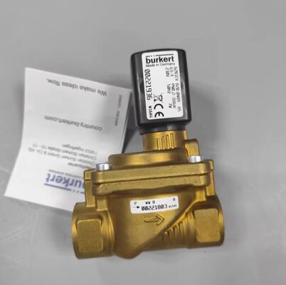 00221934 00221936 00221935 Burkert Alemanha 6281 Tipo 221936 Válvula Solenoide de Diafragma G3/4