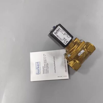 00221871 00221872 00221873 BURKERT G1/2 6281EV A 2/2 Normalmente Fechada 13.0 Orifício de Fluxo Corpo da Válvula em Latão Vedação FKM