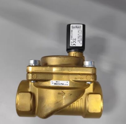 00221864 00221863 00221862 BURKERT 6281 tipo G1 1/2 2/2 normalmente fechado 40.0 buraco de vazão NBR