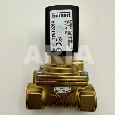 Válvula de solenoide de Burkert 6281EV A 13.0 NBR G1/2 24VDC 00221844 00221845