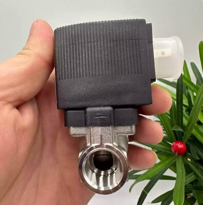 Válvula solenóide Burket6213 Série G3/8 00222150 00222151 00222152 Válvula de água de duas vias Aço inoxidável