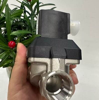 BURKERT Válvula solenoide 00222171 00222172 00222173 6213EV ENBR2.0 através de um buraco