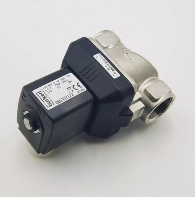 BURKERT 00222126 00222127 00222129 6213EV G1 Válvula de solenoide de aço inoxidável Válvula de água Válvula de escape