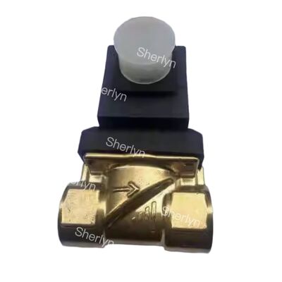 Burkert Série 6281 00221868 G3/8 2-Posições 2-Vias Vedada FKM DC24V