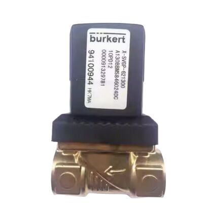 00322512 AC24V válvula de solenoide Burkert modelo 6281 válvula de água G1/4 de duas posições de duas vias normalmente fechada