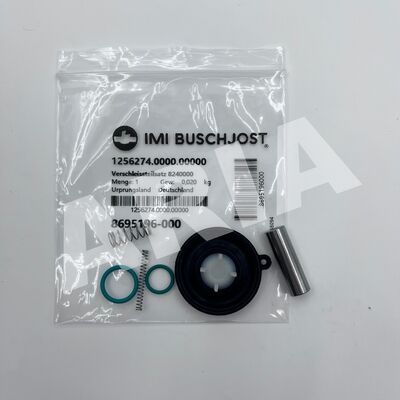 8240100 1256274 Válvula Solenoide Piloto Tipo Diafragma G3/8 Calibre 0,1~16 Bar IMI BUSCHJOST