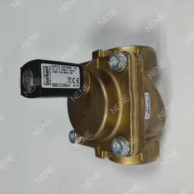 BURKERT Tipo 6281 00322517 G1/2 2/2 NC 15.0 Órbita FKM Selo DC24V 8W 0.2-16bar 0 a +120°C