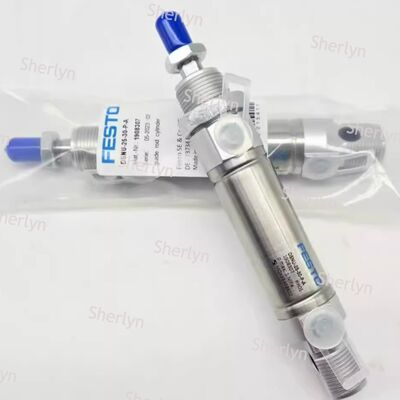 FESTO cilindro DSNU-8-10-P-A 19177 duplo 8 mm