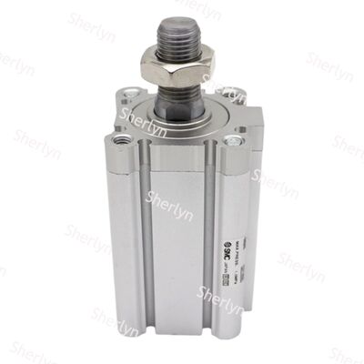 Série CDQ2 CDQ2B12-25D Cilindro Fino SMC 12 Diâmetro do Cilindro