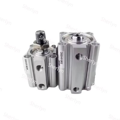 Série CDQ2 CDQ2B12-25D Cilindro Fino SMC 12 Diâmetro do Cilindro