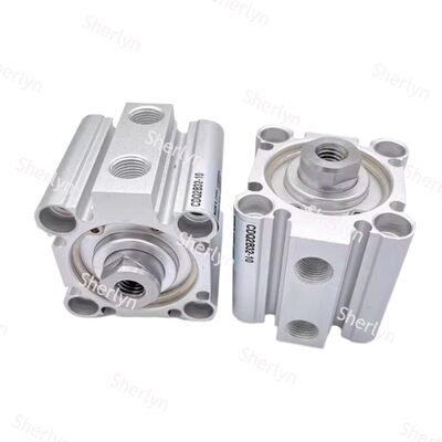 Cilindro Compacto SMC Dupla Ação CDQ2B12-20D