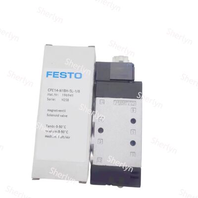 CPE18-M1H-3GLS-1/4 163145 FESTO válvula solenoide