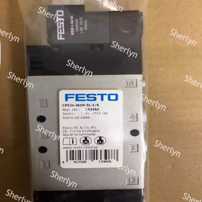 CPE18-M1H-3GLS-QS-10 163161 FESTO Válvula solenoide