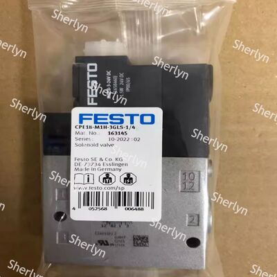 CPE18-M1H-3GLS-1/4 163145 FESTO válvula solenoide