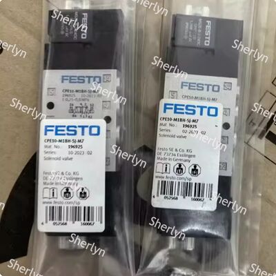 Válvula Solenoide de Ar FESTO CPE18-M1H-3GL-1/4 163141