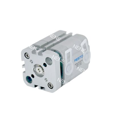 Festo 156848 ADVUL-12-25-P-A 25 mm cilindro de ar de longo curso 12 mm com amortecimento incorporado
