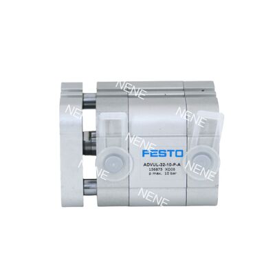 Festo 156846 ADVUL-12-15-P-A Actuador Pneumático Compacto de 15 mm de curso 12 mm com almofada integrada