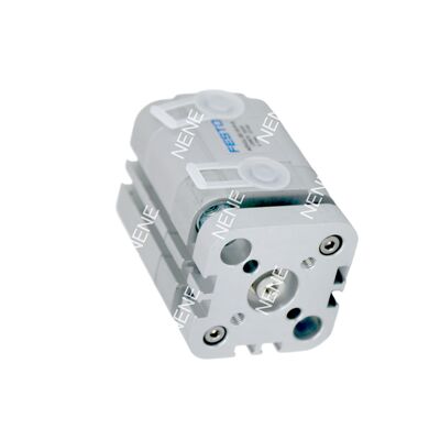 Cilindro Compacto Festo ADVUL-12-30-P-A 156849 Curso de 30mm Diâmetro de 12mm Com Amortecimento