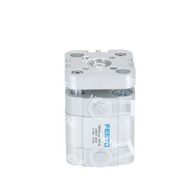 Cilindro de curso longo 40mm Festo ADVUL-12-40-P-A 156850, diâmetro de 12mm com amortecimento final