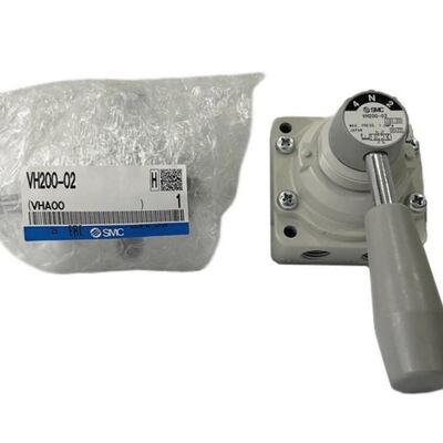 Válvula manual concebida para uma faixa de pressão de trabalho de 0 a 1 MPa Válvula rotativa manual SMC que assegura um funcionamento suave e eficaz