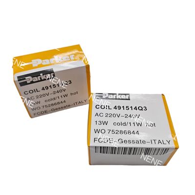 Parker 4818653D D5LF válvula de solenoide bobina 220-230V 8W máquina de sopro válvula de solenoide