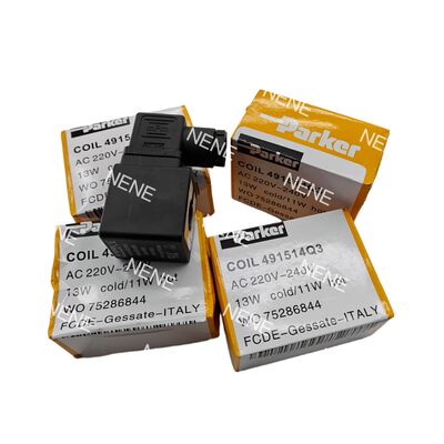 PARKER bobina de válvula de solenoide 491514Q3 bobinas de 32 mm AC220V 13W para válvulas de solenoide FCSE