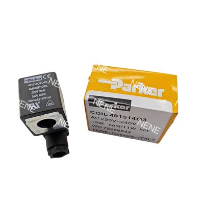 PARKER bobina de válvula de solenoide 491514Q3 bobinas de 32 mm AC220V 13W para válvulas de solenoide FCSE