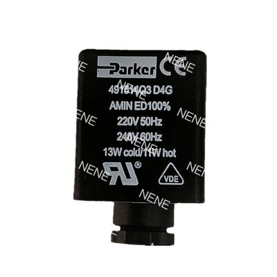 PARKER bobina de válvula de solenoide 491514Q3 bobinas de 32 mm AC220V 13W para válvulas de solenoide FCSE