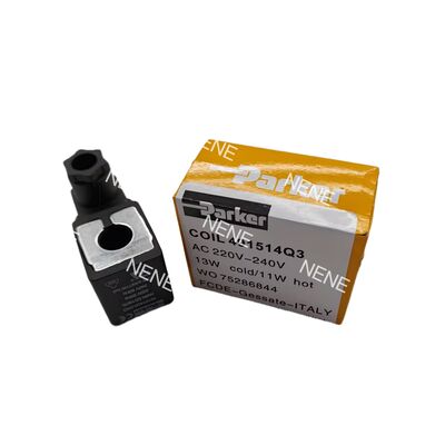 PARKER bobina de válvula de solenoide 491514Q3 bobinas de 32 mm AC220V 13W para válvulas de solenoide FCSE