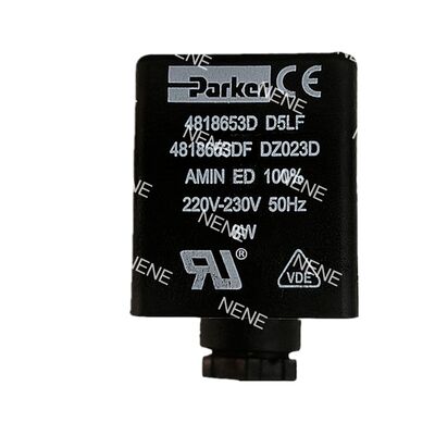 Parker 4818653D D5LF válvula de solenoide bobina 220-230V 8W máquina de sopro válvula de solenoide