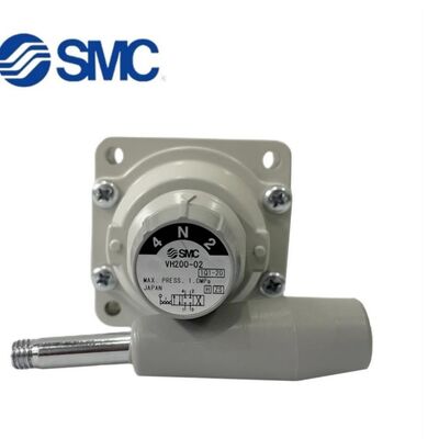 Intervalo de pressão de trabalho de 0 a 1,0 MPa SMC válvulas solenoides adequadas para aplicações de válvulas rotativas pneumáticas de filtragem de óleo e umidade