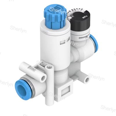 VRPA-C-Q6-E FESTO 8086001 Regulador de Pressão